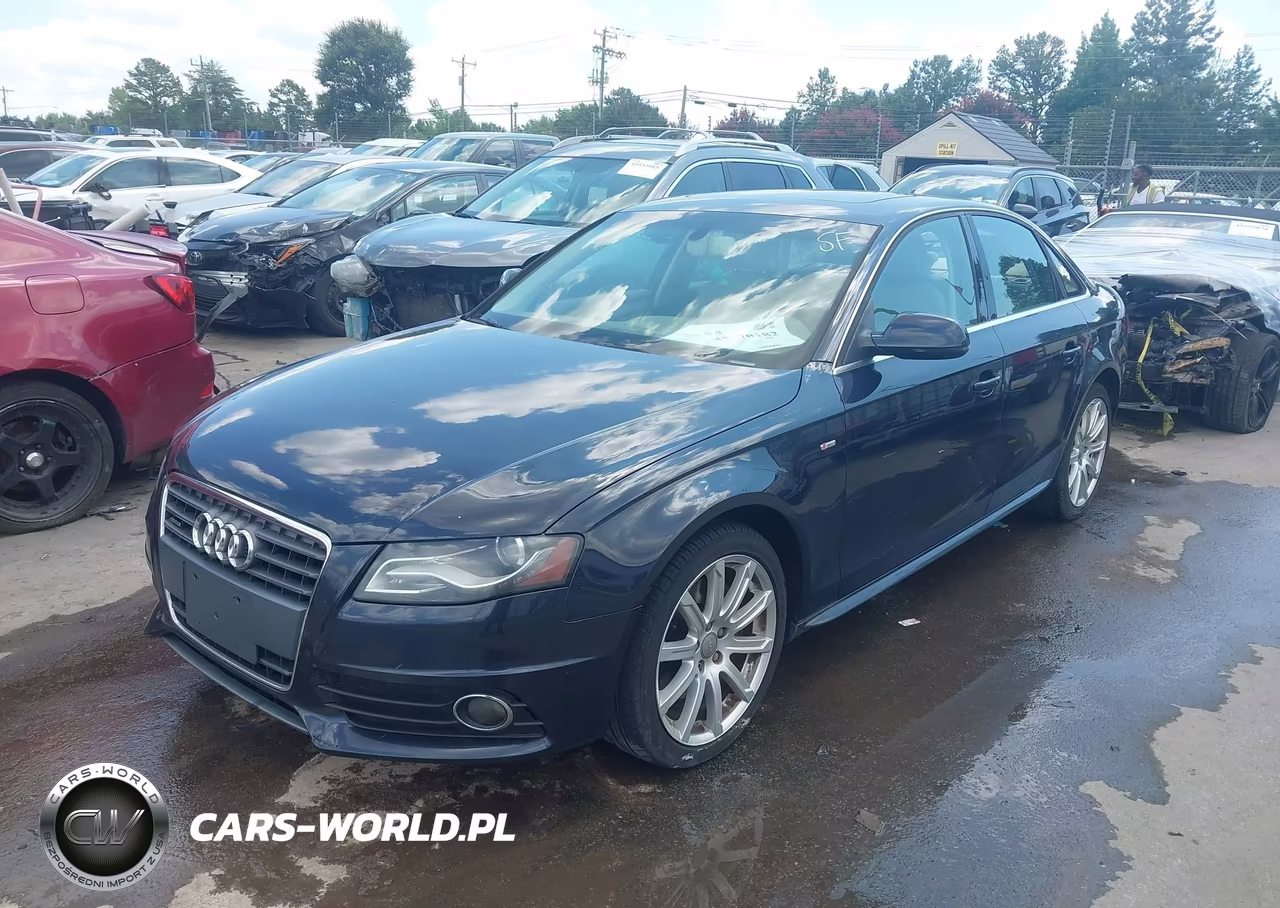 2012 Audi A4 2.0T Premium Plus VIN:WAUFFAFL0CA119629 - 2