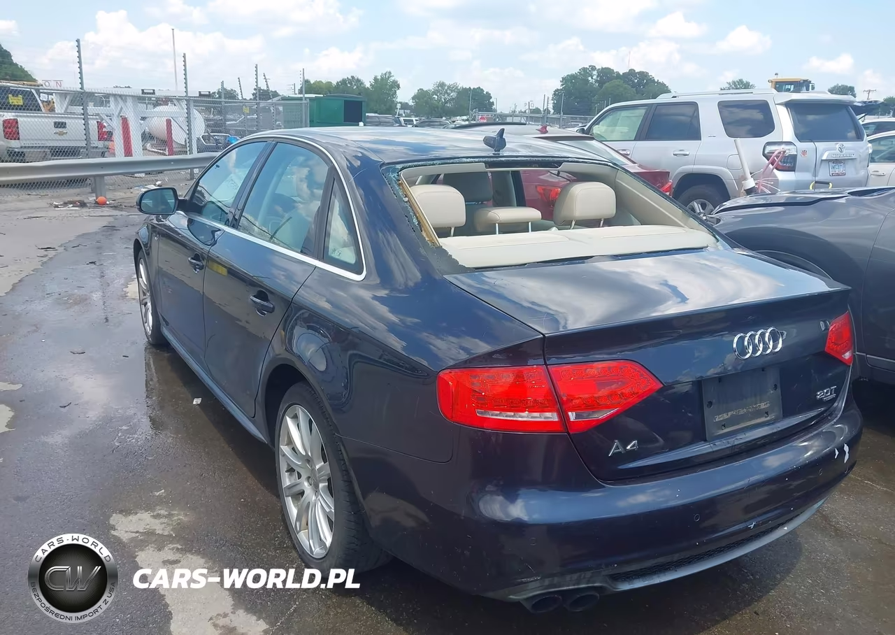 2012 Audi A4 2.0T Premium Plus VIN:WAUFFAFL0CA119629 - 3