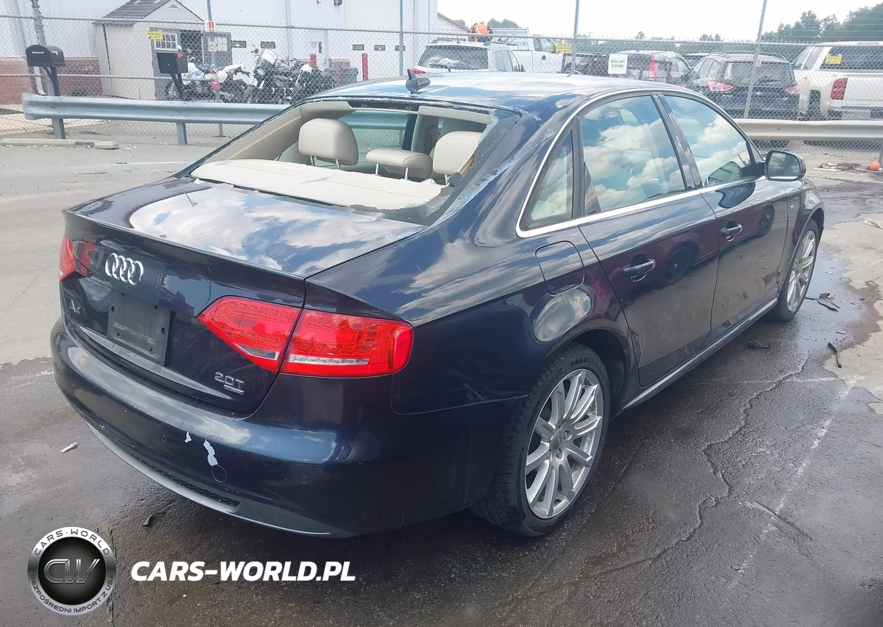 2012 Audi A4 2.0T Premium Plus VIN:WAUFFAFL0CA119629 - 4