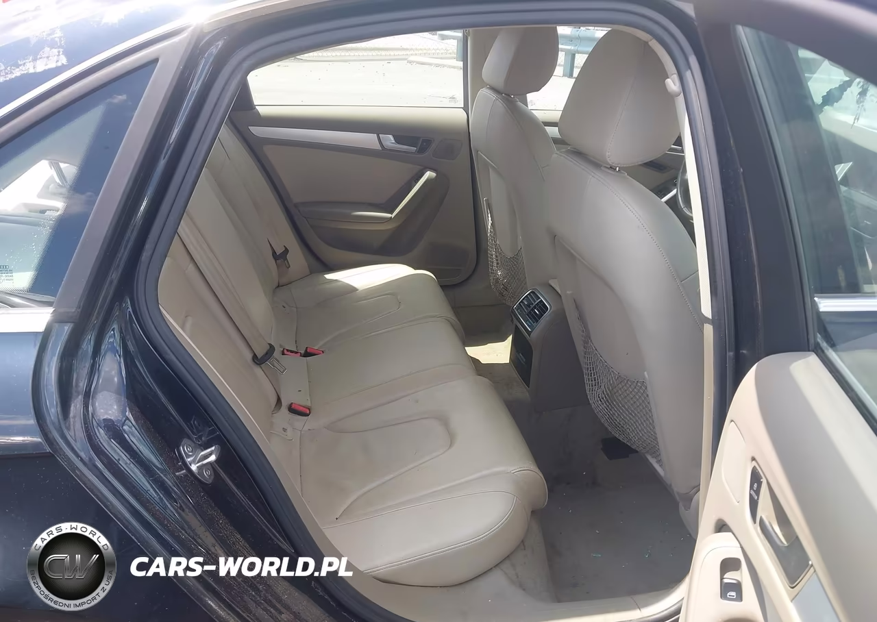 2012 Audi A4 2.0T Premium Plus VIN:WAUFFAFL0CA119629 - 8