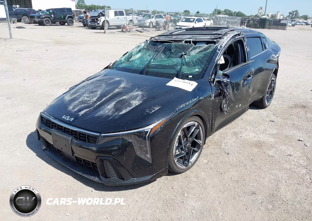 2025 Kia K4 Gt-Line VIN:3KPFW4DE8SE205694 - 2