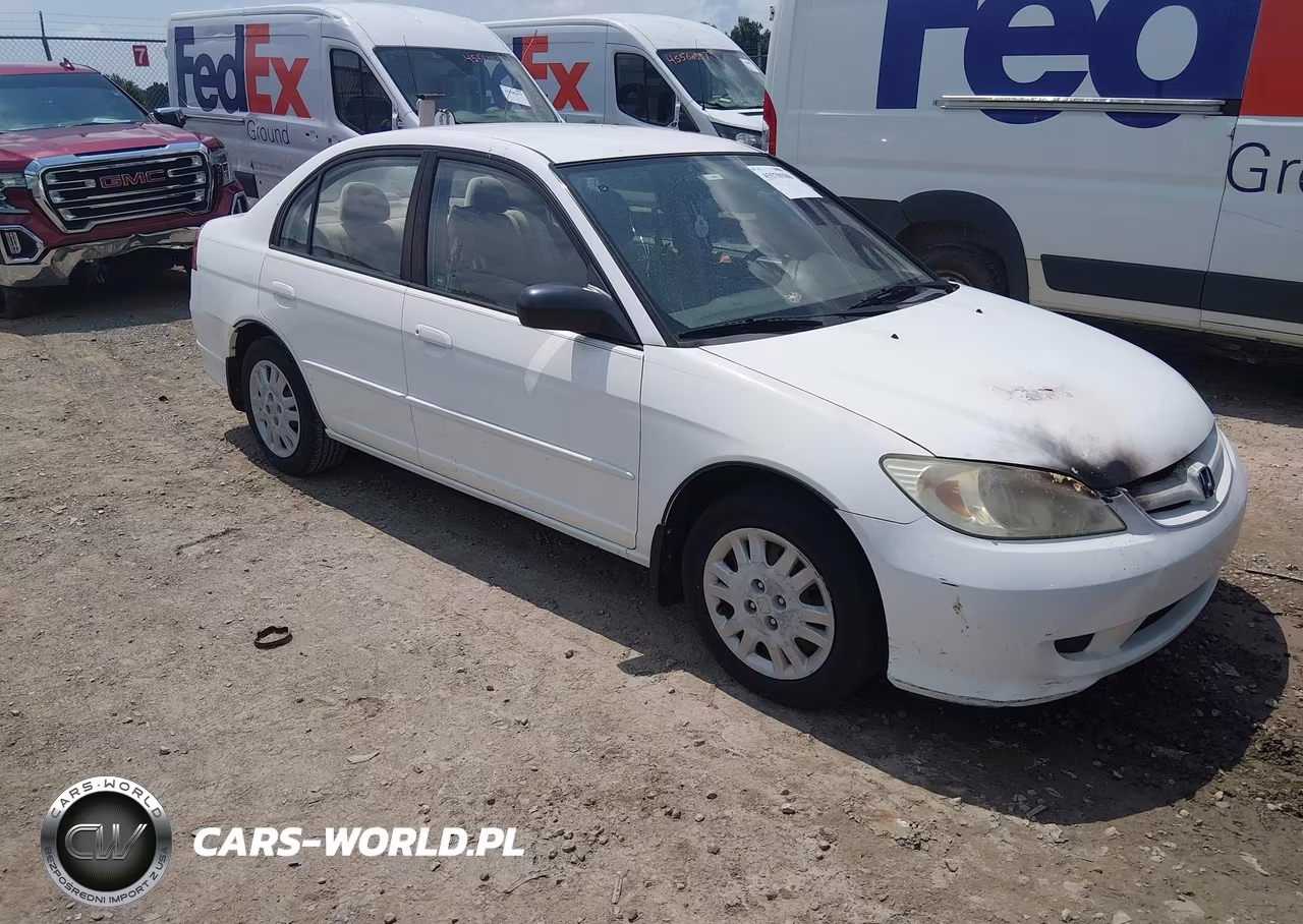 2005 Honda Civic Lx