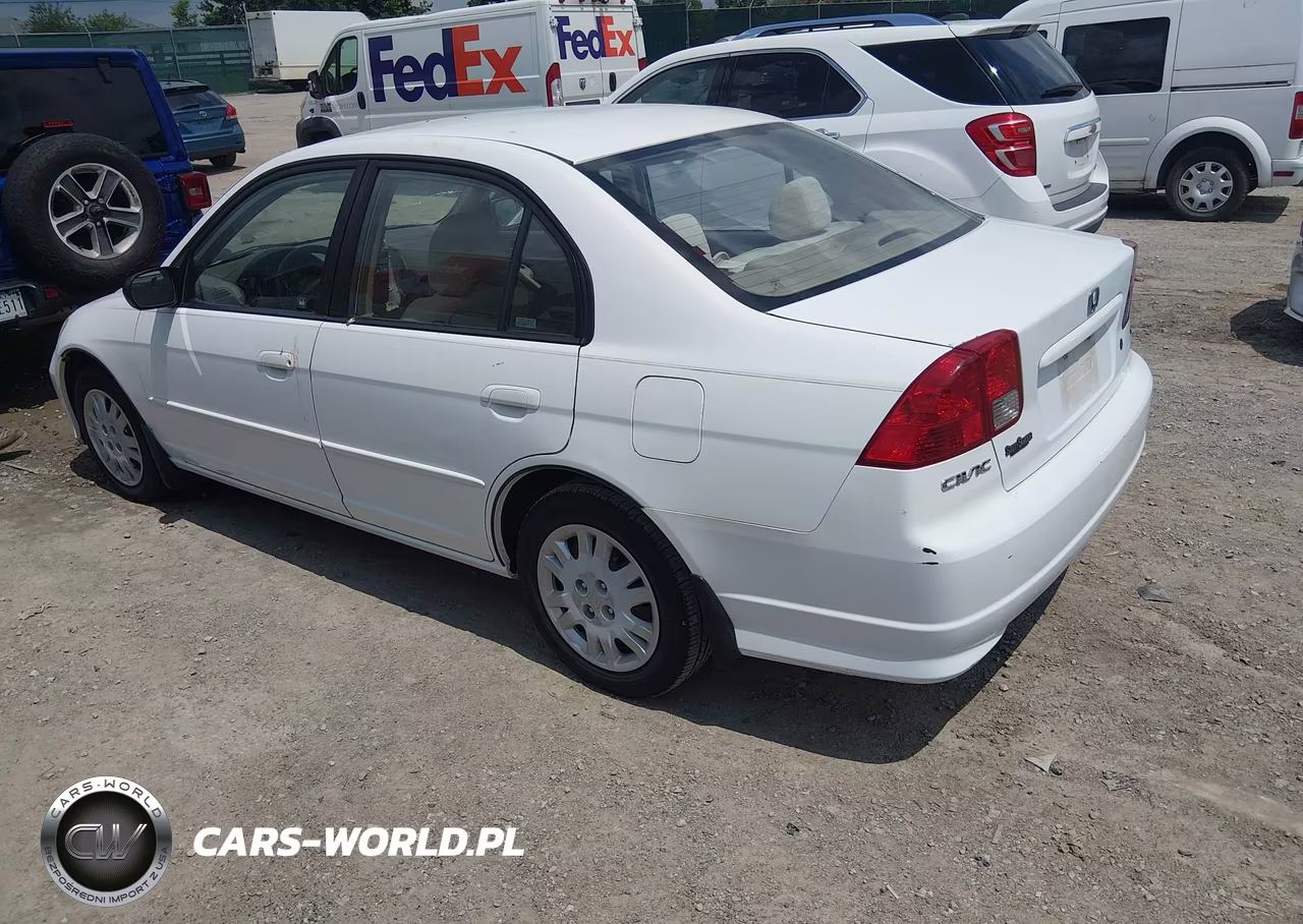 2005 Honda Civic Lx VIN:2HGES16595H586551 - 3