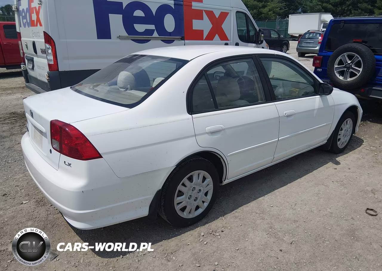 2005 Honda Civic Lx VIN:2HGES16595H586551 - 4