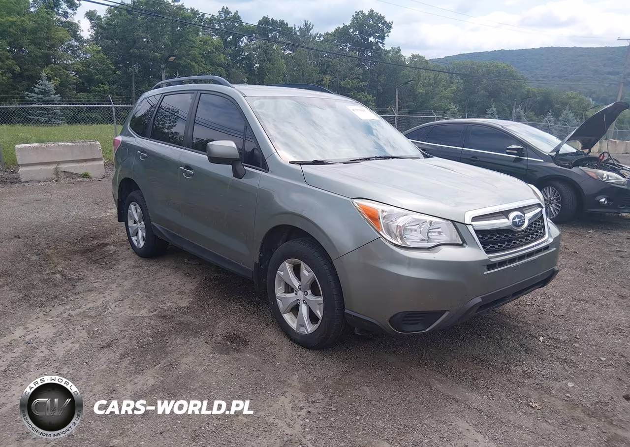 2016 Subaru Forester 2.5I Premium