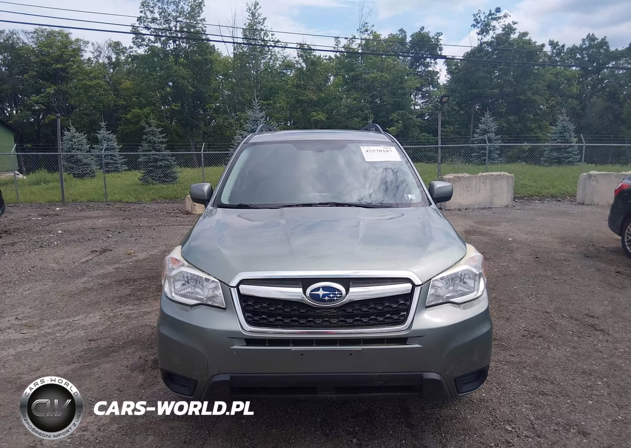 2016 Subaru Forester 2.5I Premium VIN:JF2SJADC3GH449749 - 12