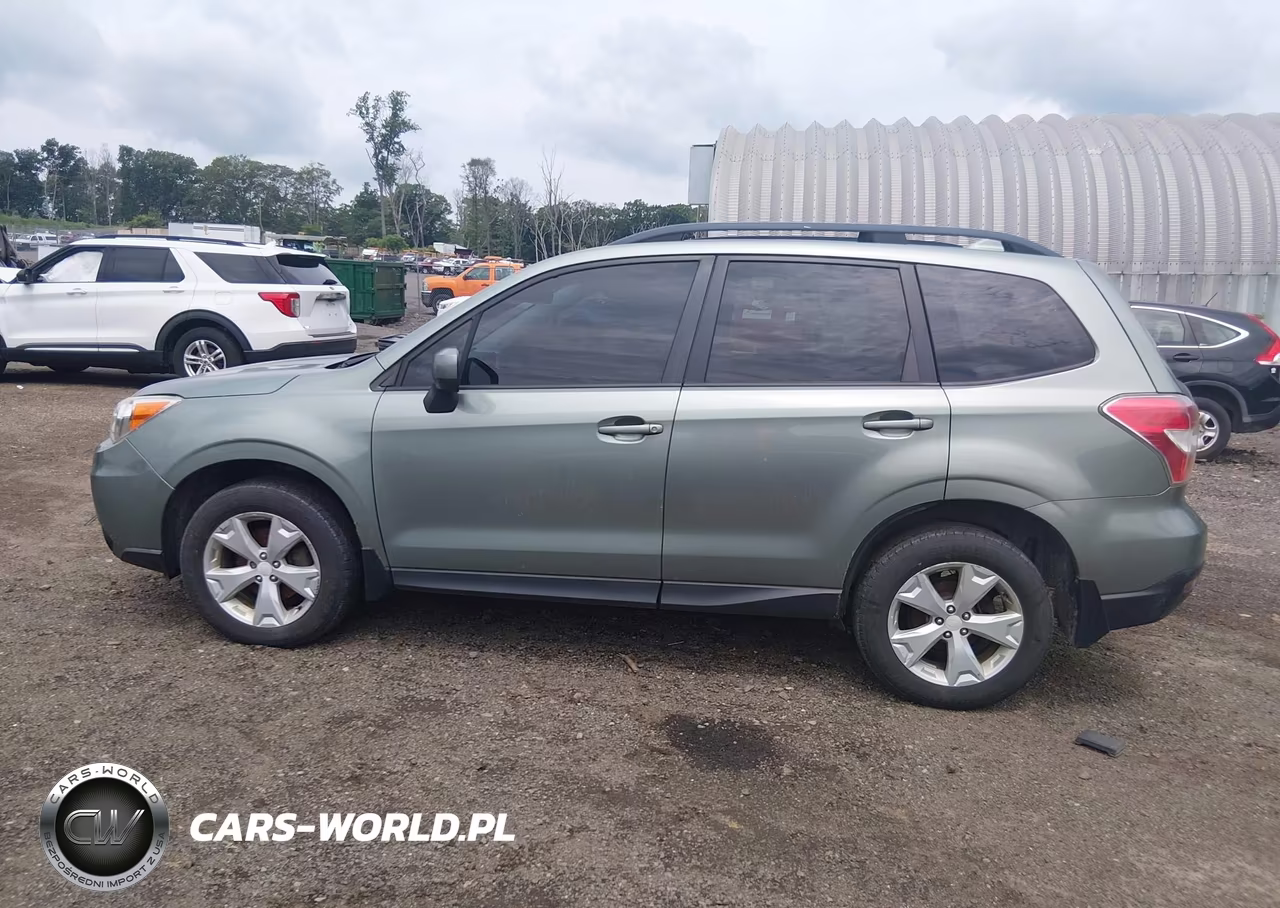 2016 Subaru Forester 2.5I Premium VIN:JF2SJADC3GH449749 - 14