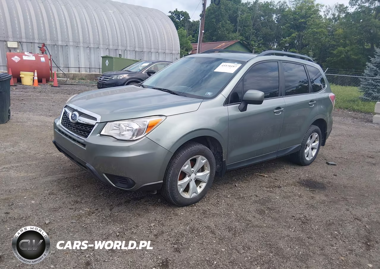 2016 Subaru Forester 2.5I Premium VIN:JF2SJADC3GH449749 - 2