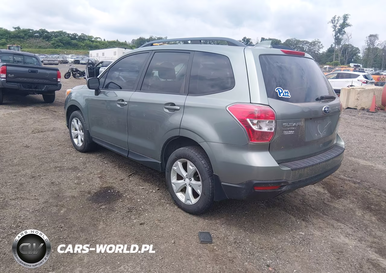 2016 Subaru Forester 2.5I Premium VIN:JF2SJADC3GH449749 - 3
