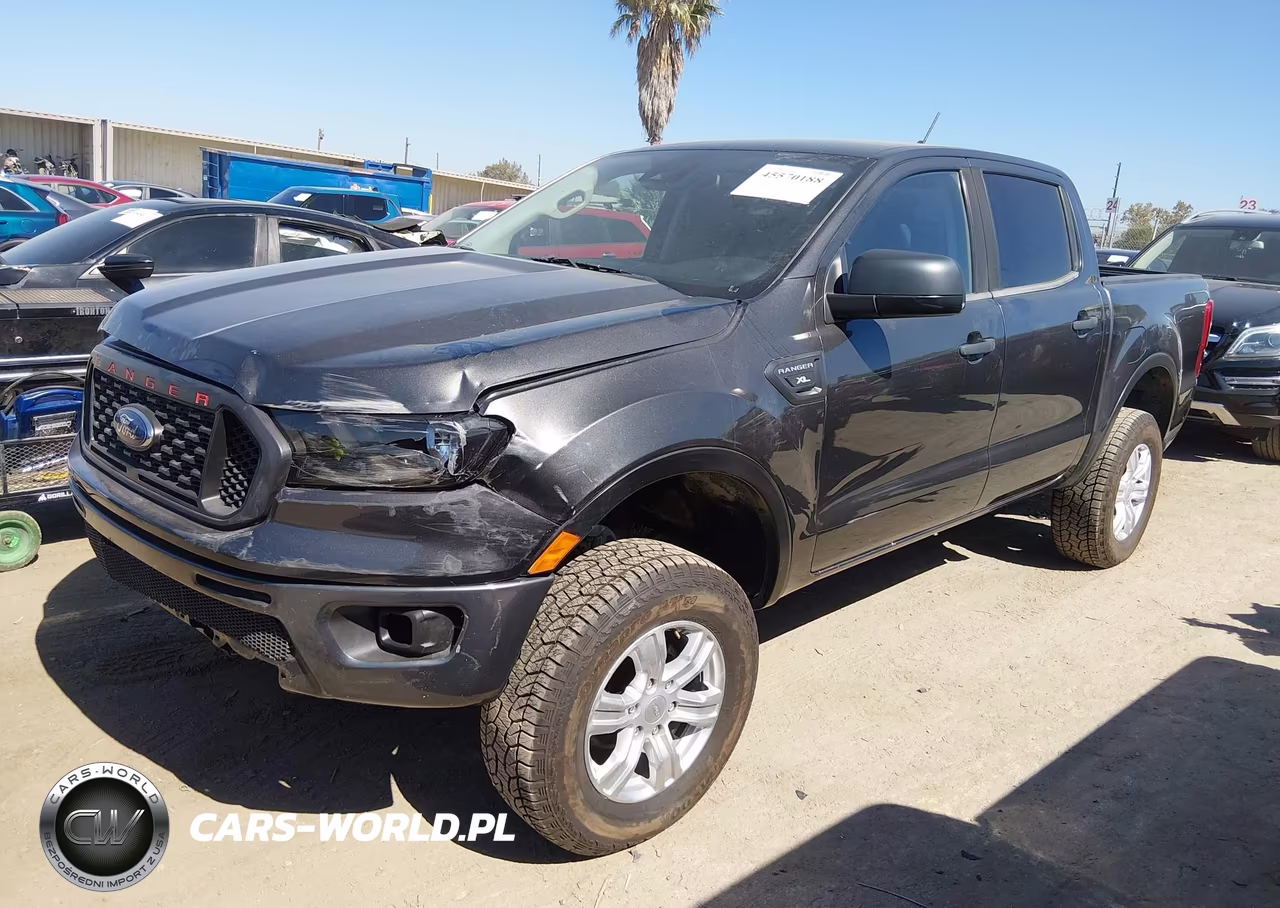 2020 Ford Ranger Xl VIN:1FTER4EH8LLA10697 - 2