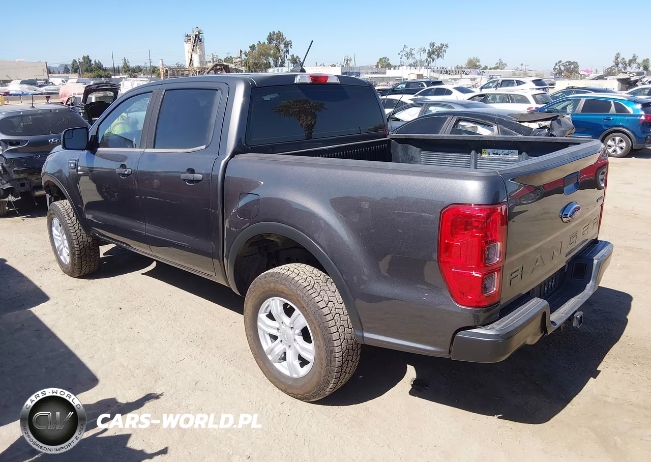 2020 Ford Ranger Xl VIN:1FTER4EH8LLA10697 - 3