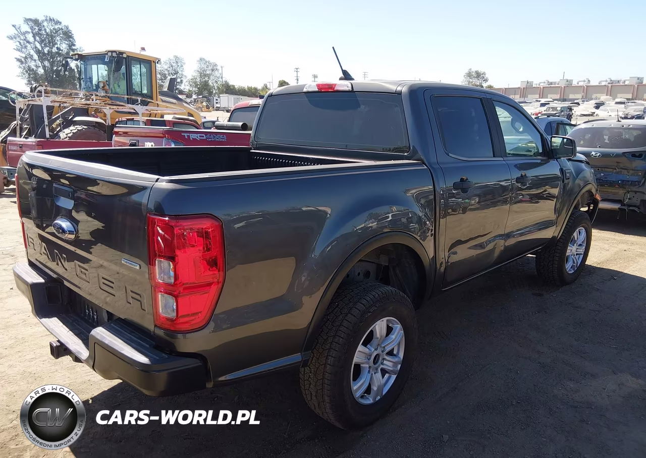 2020 Ford Ranger Xl VIN:1FTER4EH8LLA10697 - 4