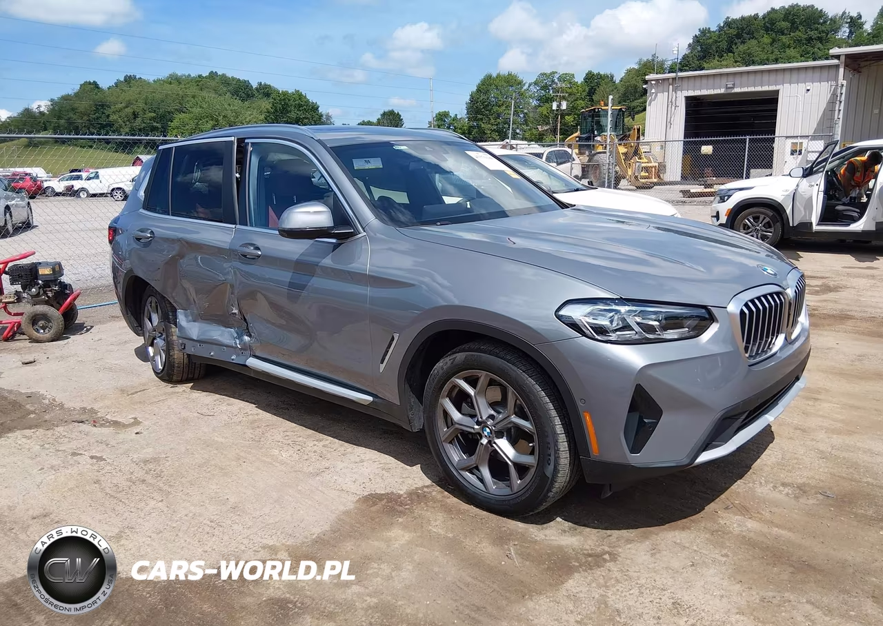 2023 BMW X3 xDrive30I VIN:WBX57DP06PN237669 - 1
