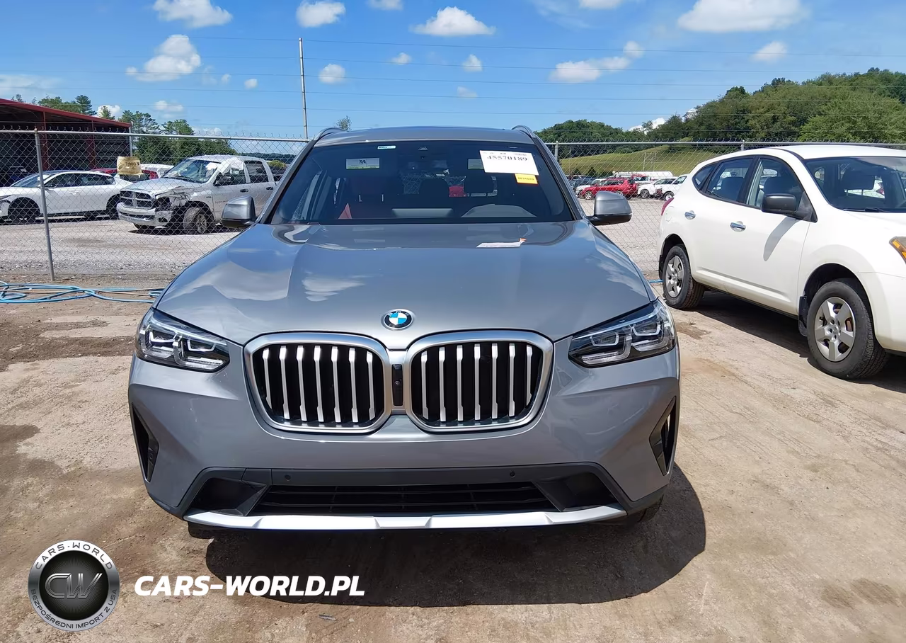 2023 BMW X3 xDrive30I VIN:WBX57DP06PN237669 - 12