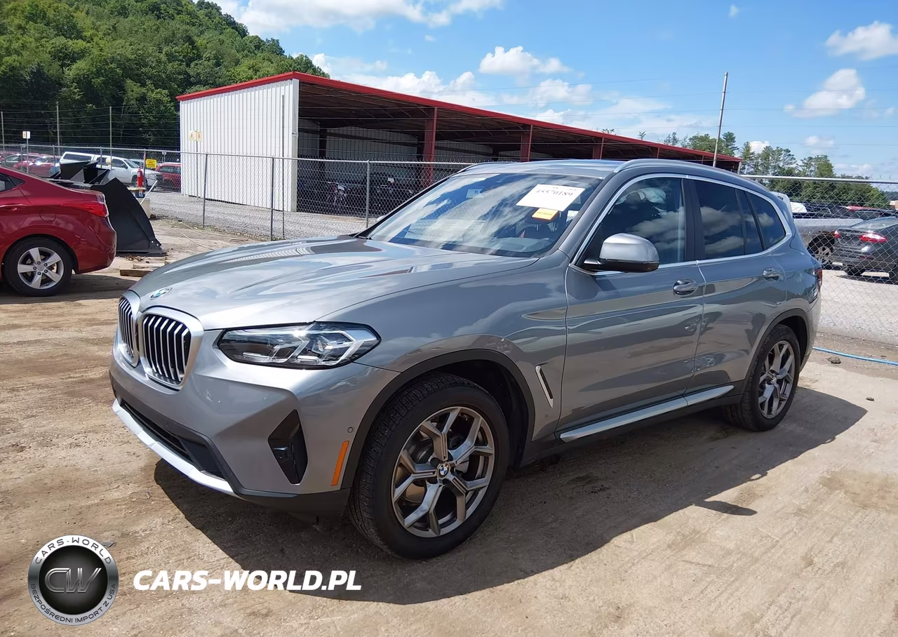 2023 BMW X3 xDrive30I VIN:WBX57DP06PN237669 - 2