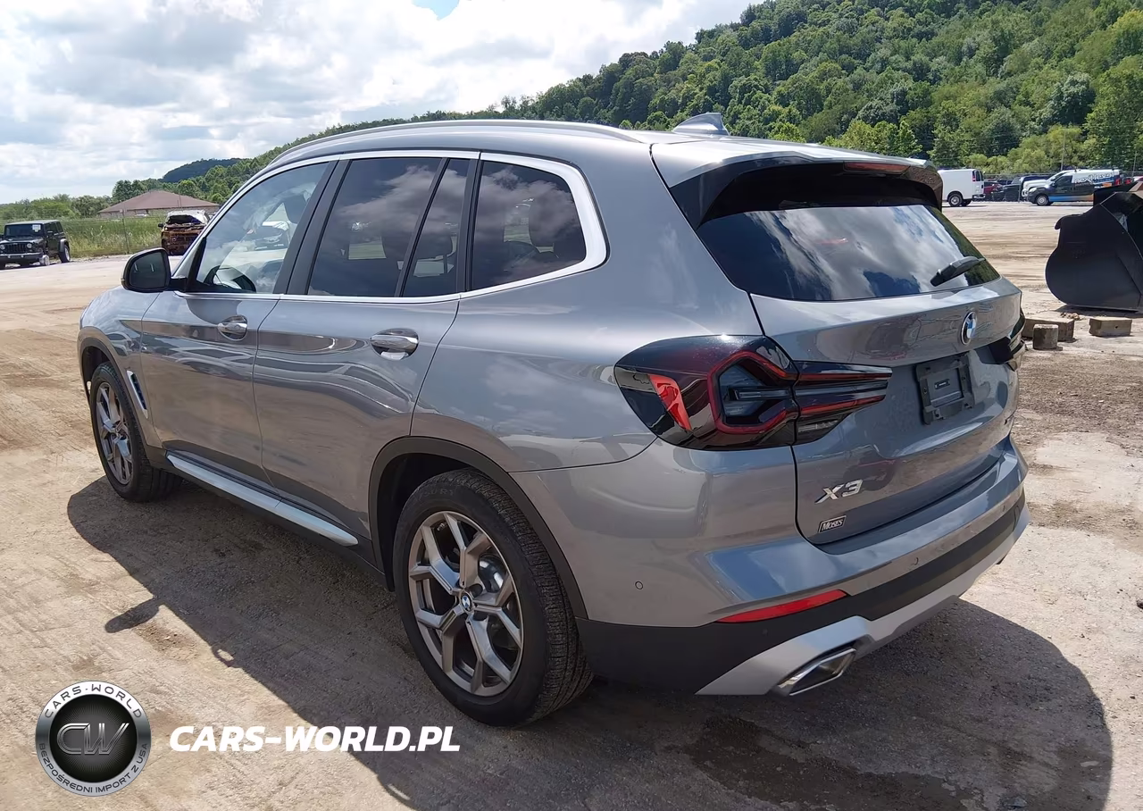 2023 BMW X3 xDrive30I VIN:WBX57DP06PN237669 - 3