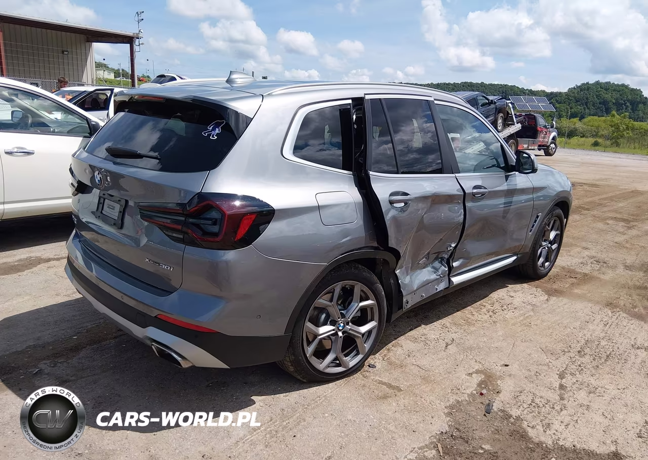 2023 BMW X3 xDrive30I VIN:WBX57DP06PN237669 - 4