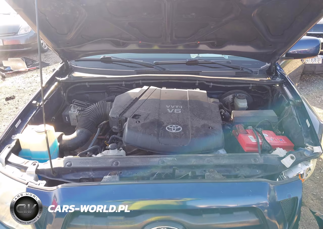 2007 Toyota Tacoma Base V6 VIN:5TEUU42N77Z321517 - 10