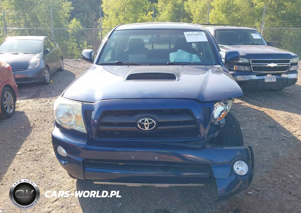 2007 Toyota Tacoma Base V6 VIN:5TEUU42N77Z321517 - 12