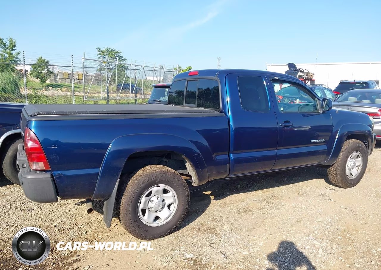 2007 Toyota Tacoma Base V6 VIN:5TEUU42N77Z321517 - 13