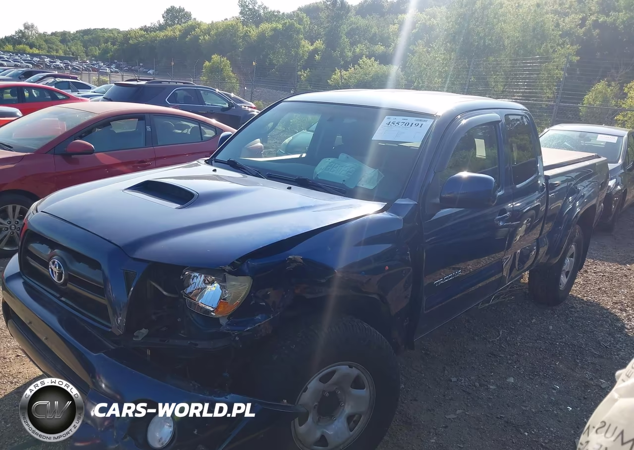 2007 Toyota Tacoma Base V6 VIN:5TEUU42N77Z321517 - 14