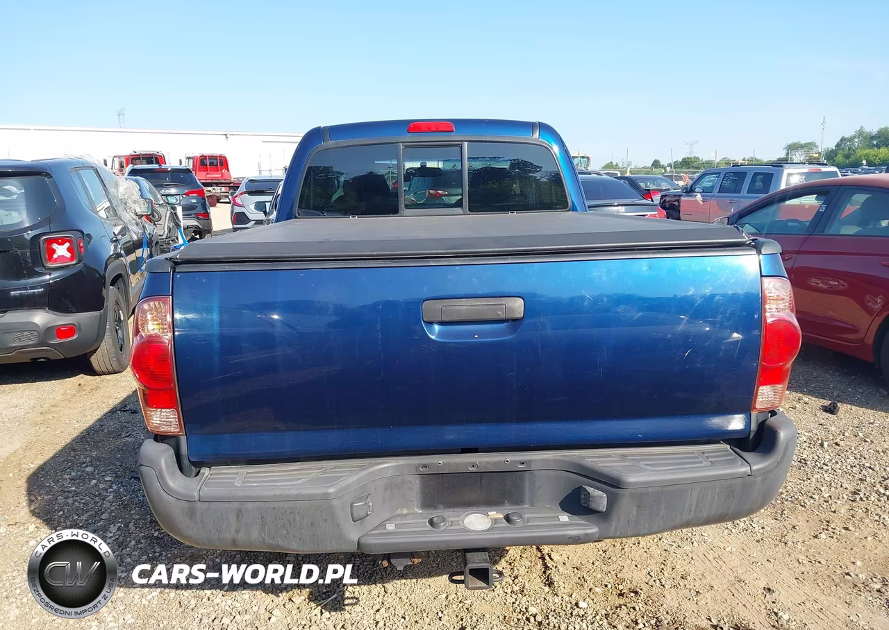 2007 Toyota Tacoma Base V6 VIN:5TEUU42N77Z321517 - 16