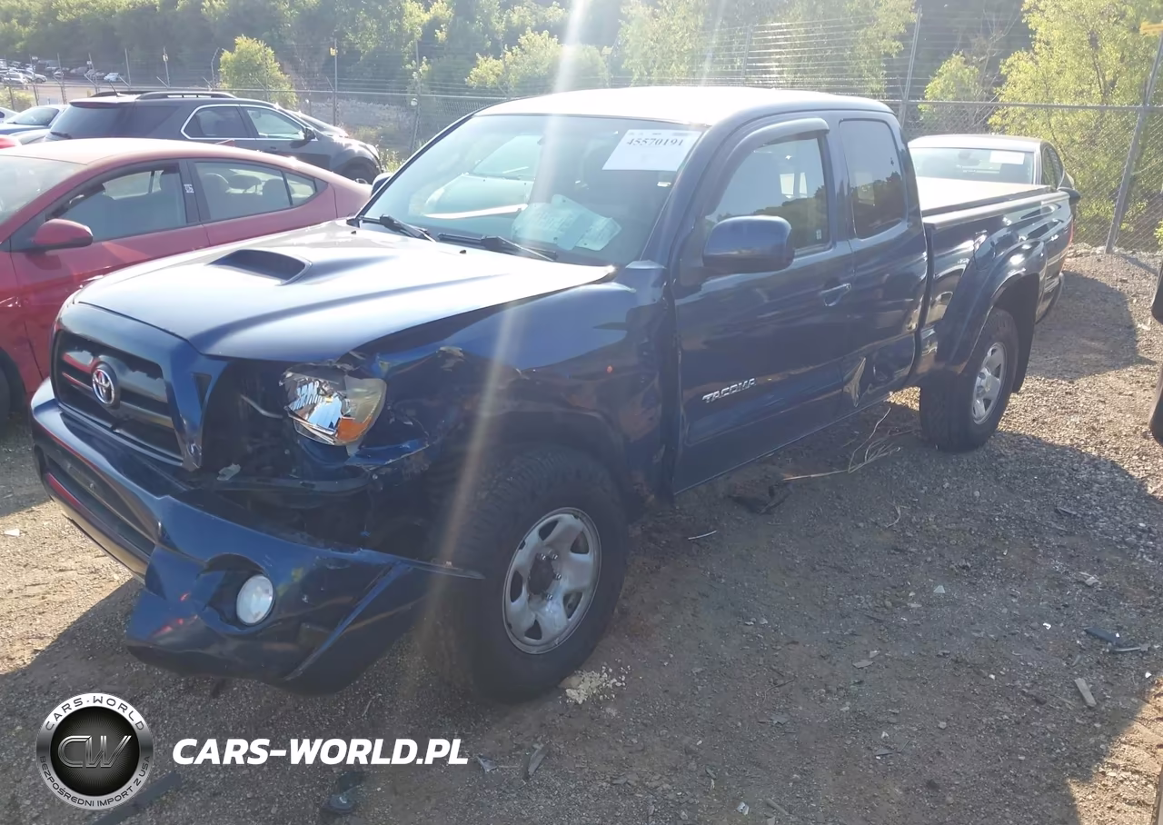 2007 Toyota Tacoma Base V6 VIN:5TEUU42N77Z321517 - 2