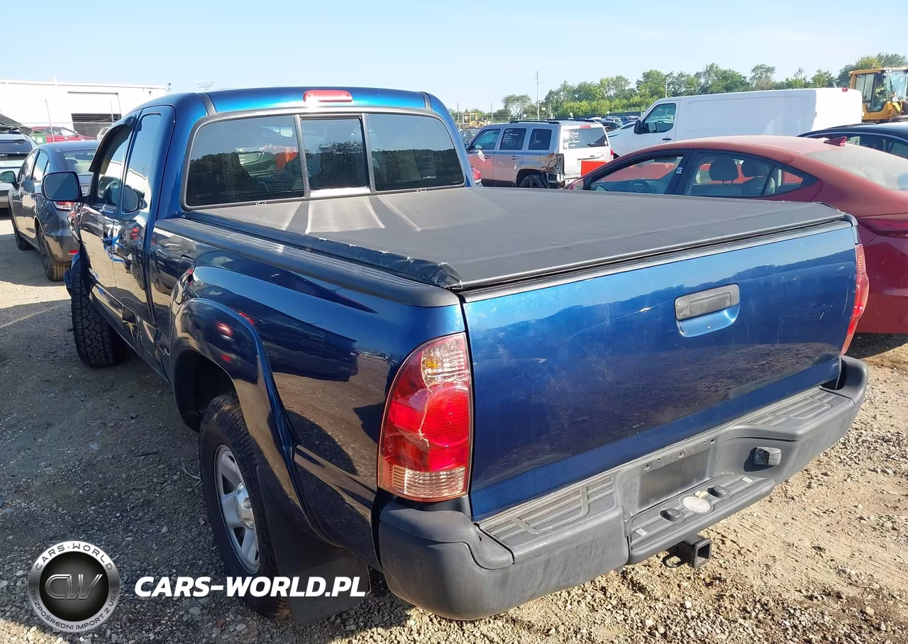 2007 Toyota Tacoma Base V6 VIN:5TEUU42N77Z321517 - 3