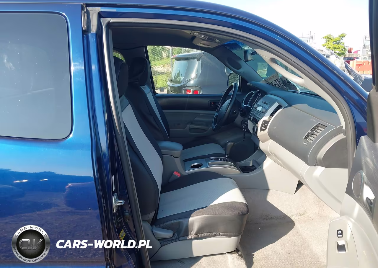 2007 Toyota Tacoma Base V6 VIN:5TEUU42N77Z321517 - 5