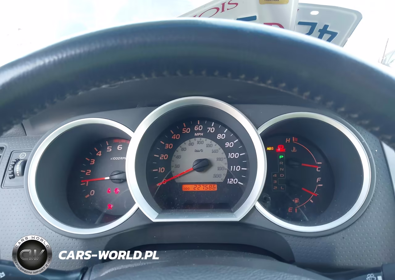2007 Toyota Tacoma Base V6 VIN:5TEUU42N77Z321517 - 7