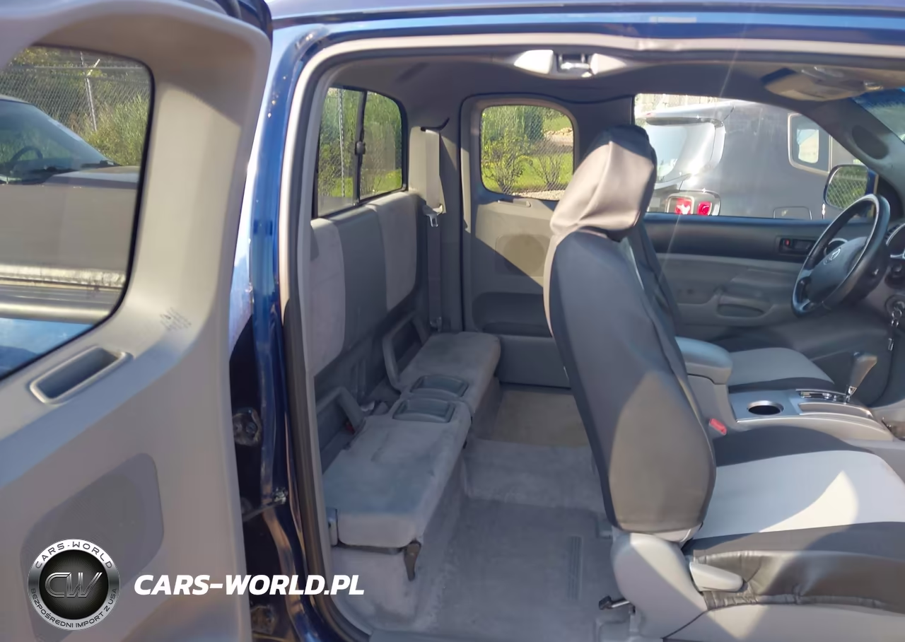 2007 Toyota Tacoma Base V6 VIN:5TEUU42N77Z321517 - 8