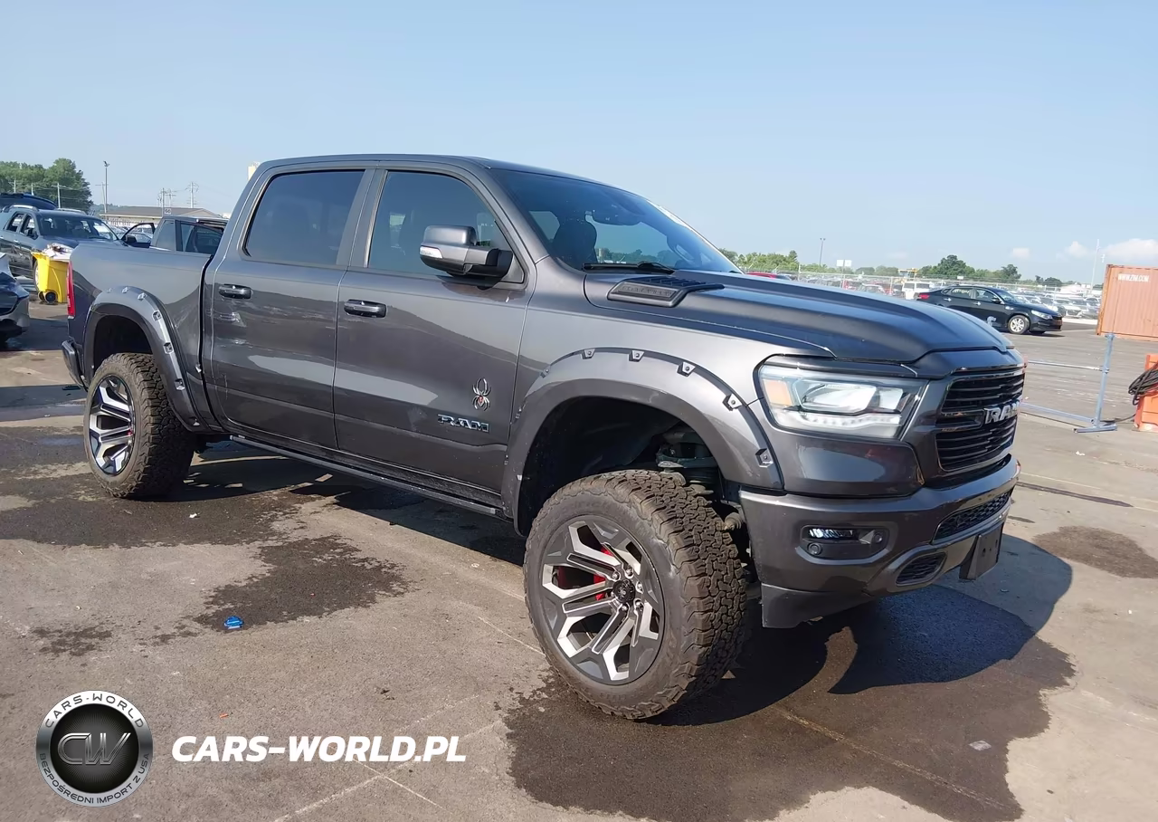 2021 Ram 1500 Big Horn 4X4 5'7 Box – zdjęcie 1 z 17