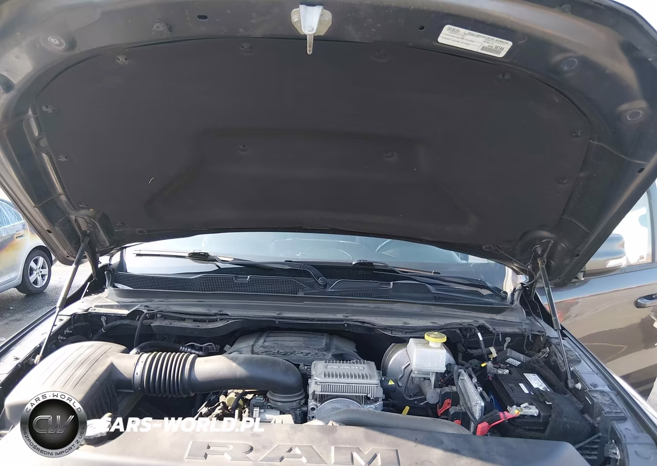 2021 Ram 1500 Big Horn 4X4 5'7 Box VIN:1C6SRFFT7MN653461 - 10