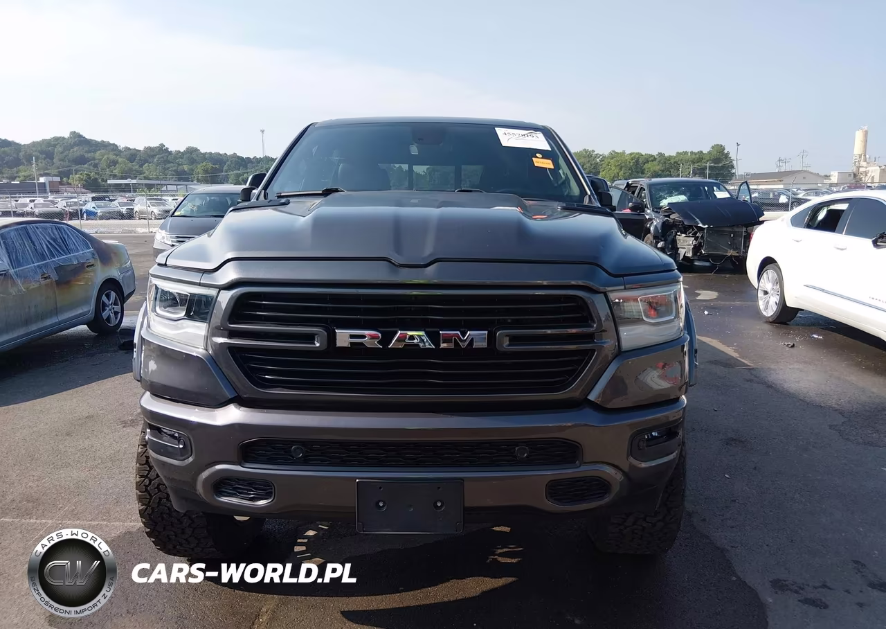 2021 Ram 1500 Big Horn 4X4 5'7 Box VIN:1C6SRFFT7MN653461 - 12