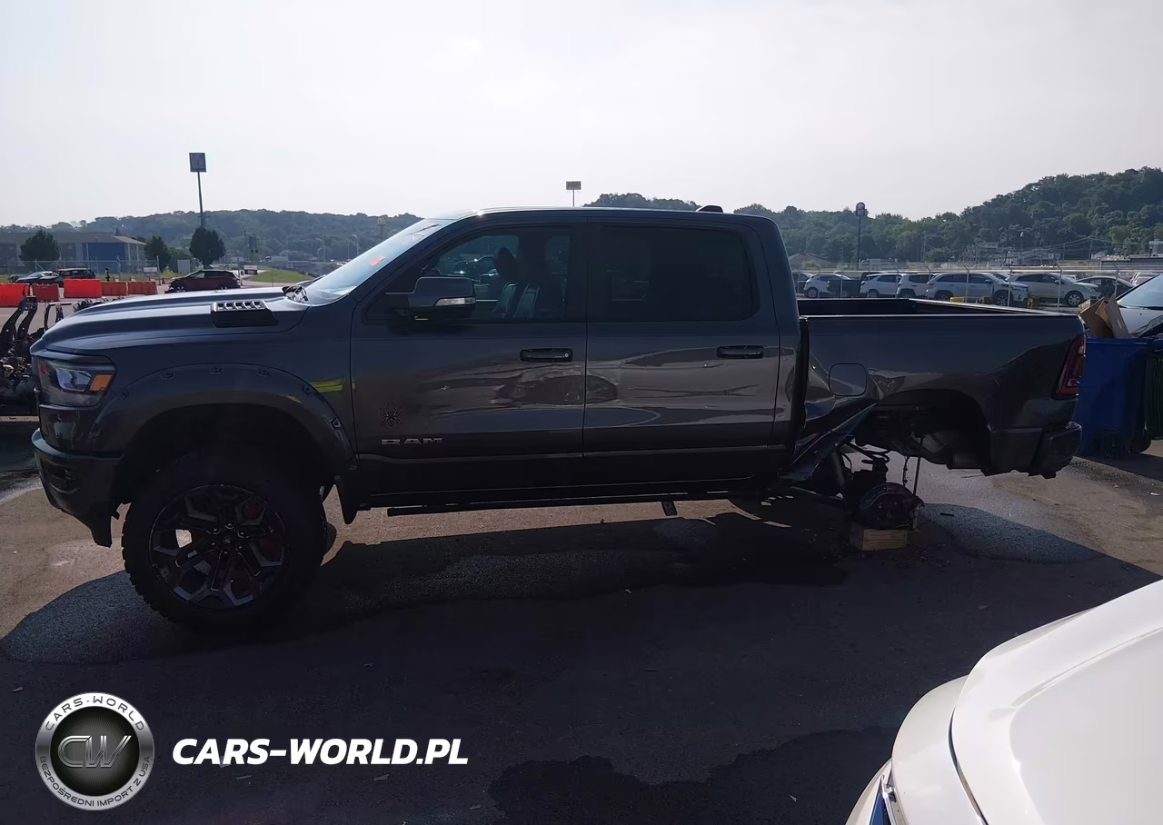2021 Ram 1500 Big Horn 4X4 5'7 Box VIN:1C6SRFFT7MN653461 - 14