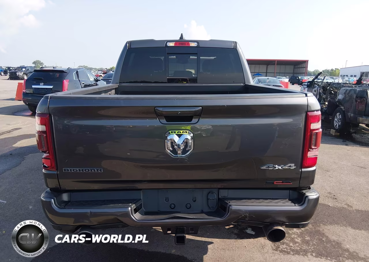 2021 Ram 1500 Big Horn 4X4 5'7 Box VIN:1C6SRFFT7MN653461 - 16