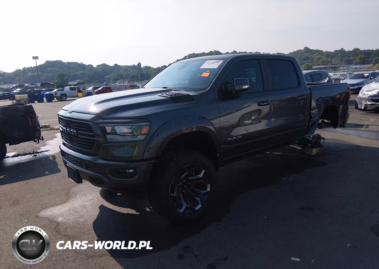 2021 Ram 1500 Big Horn 4X4 5'7 Box VIN:1C6SRFFT7MN653461 - 2