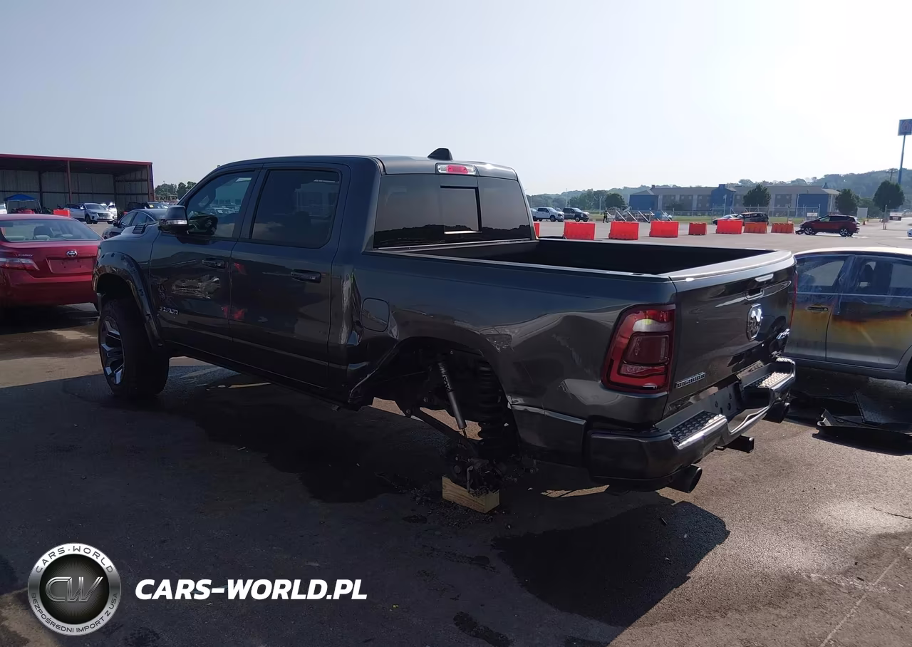 2021 Ram 1500 Big Horn 4X4 5'7 Box VIN:1C6SRFFT7MN653461 - 3