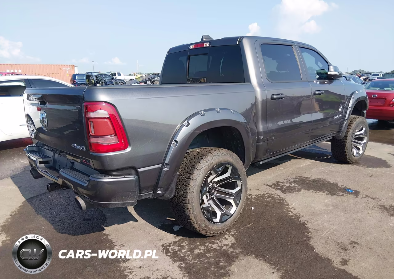 2021 Ram 1500 Big Horn 4X4 5'7 Box VIN:1C6SRFFT7MN653461 - 4