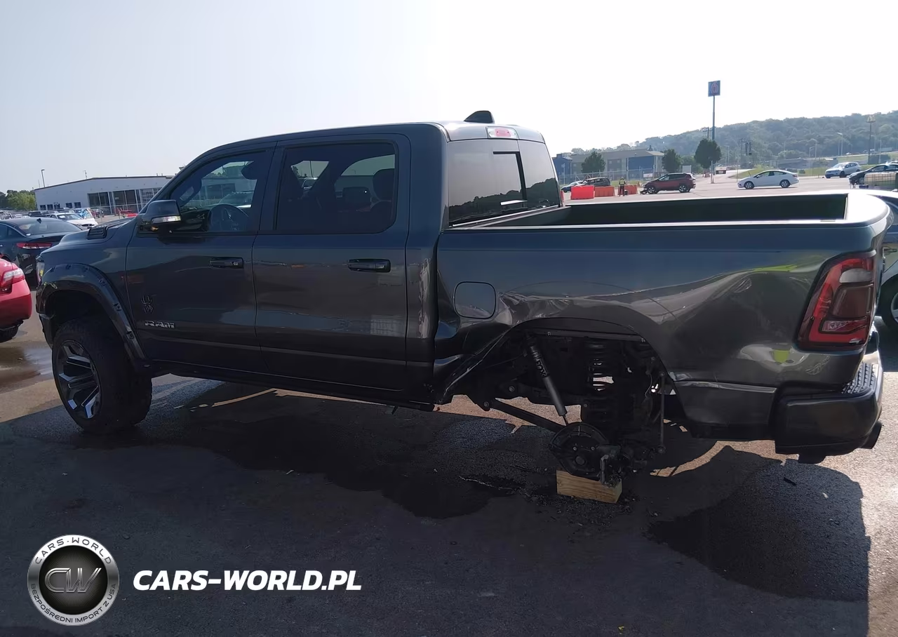2021 Ram 1500 Big Horn 4X4 5'7 Box VIN:1C6SRFFT7MN653461 - 6