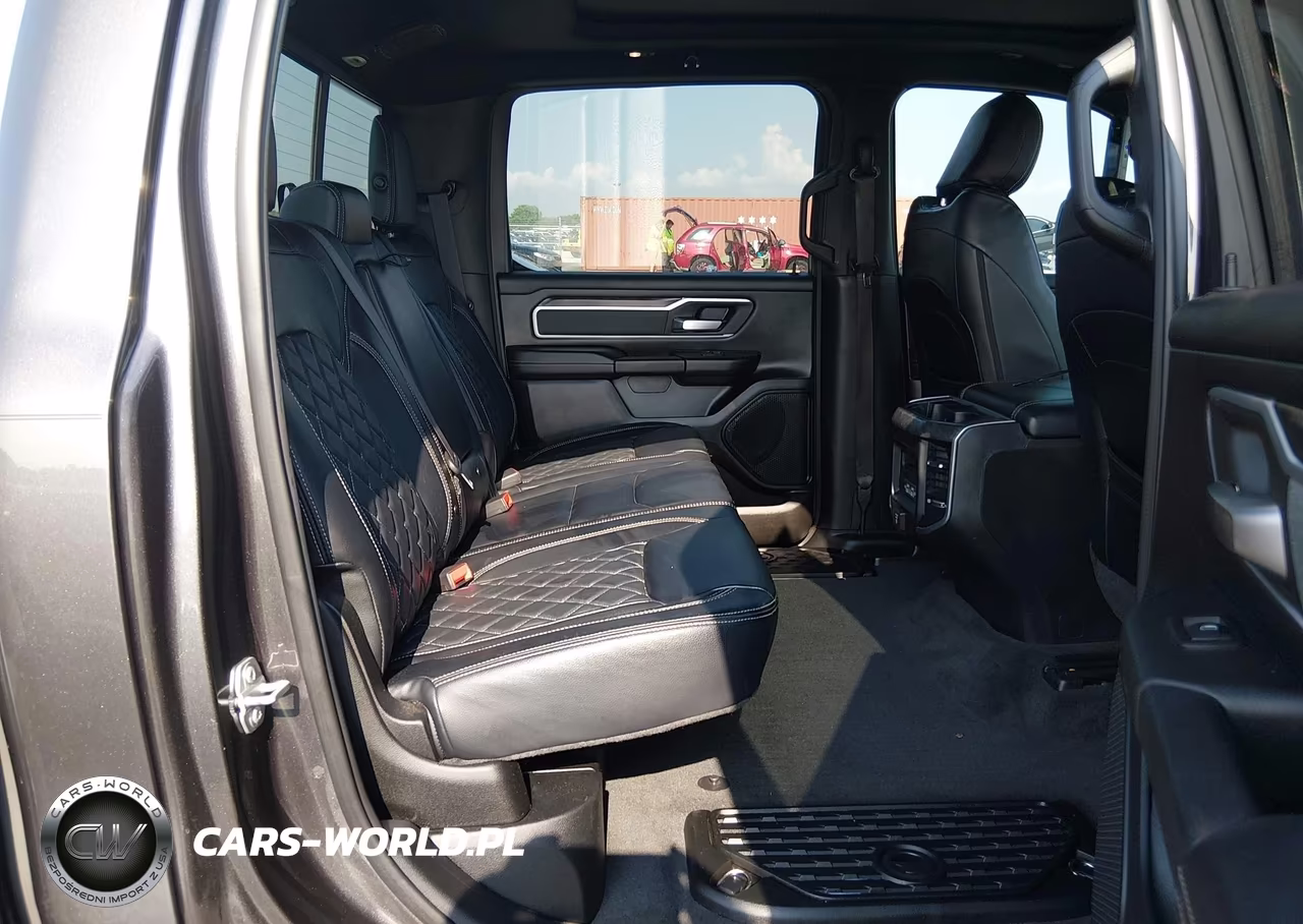 2021 Ram 1500 Big Horn 4X4 5'7 Box VIN:1C6SRFFT7MN653461 - 8
