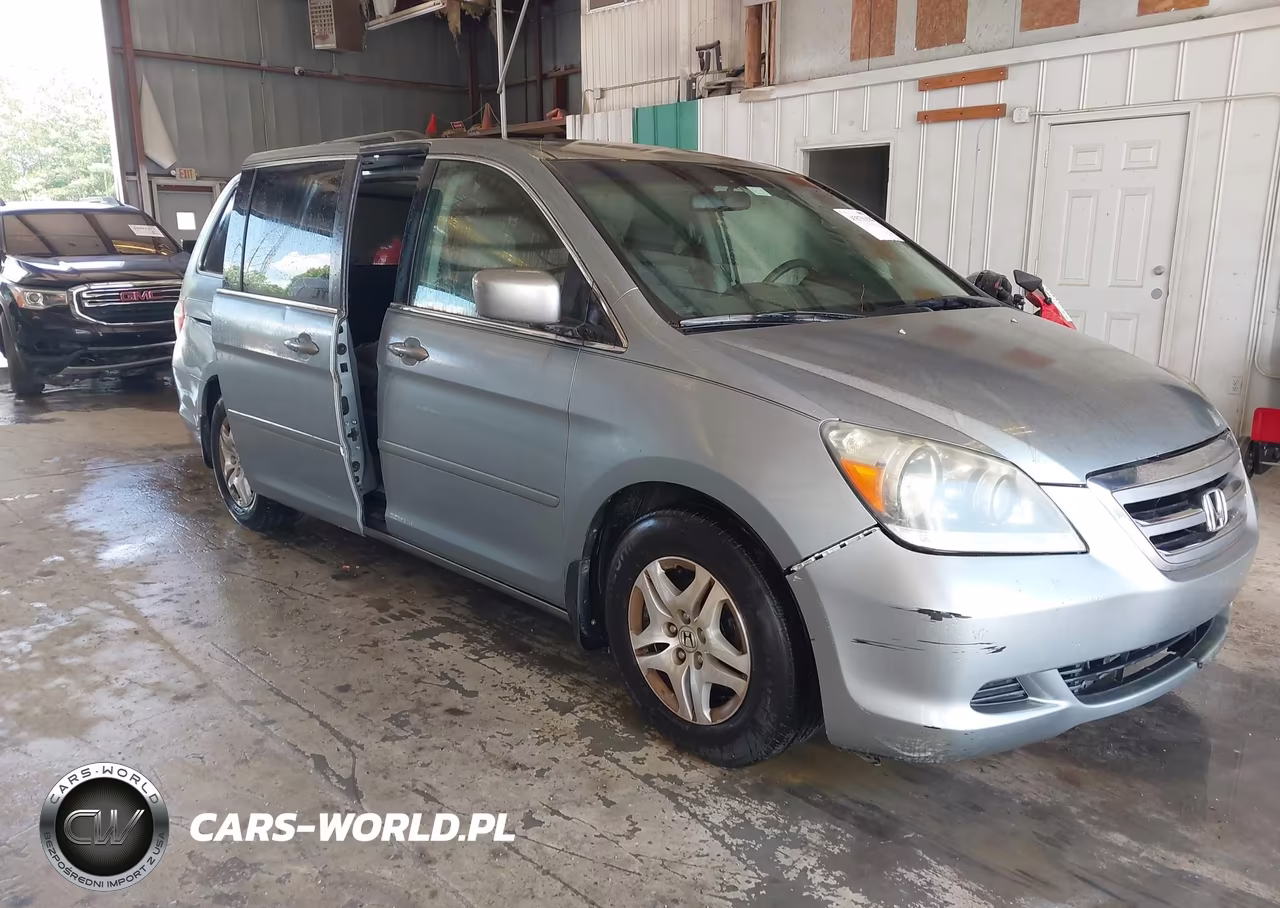 2005 Honda Odyssey Ex