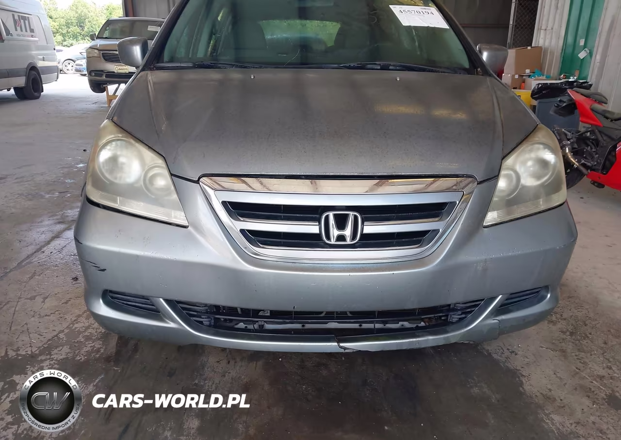 2005 Honda Odyssey Ex VIN:5FNRL38475B120183 - 12