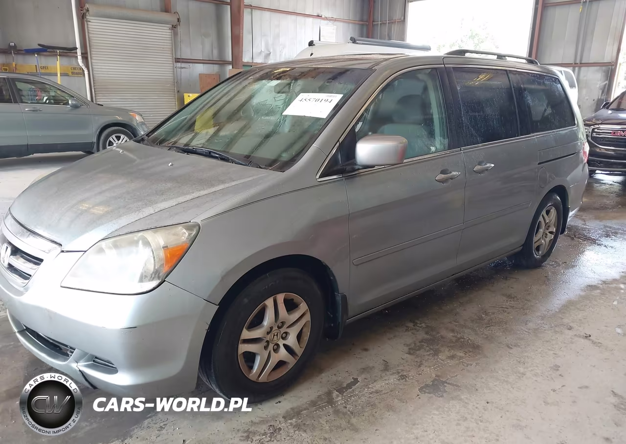 2005 Honda Odyssey Ex VIN:5FNRL38475B120183 - 2