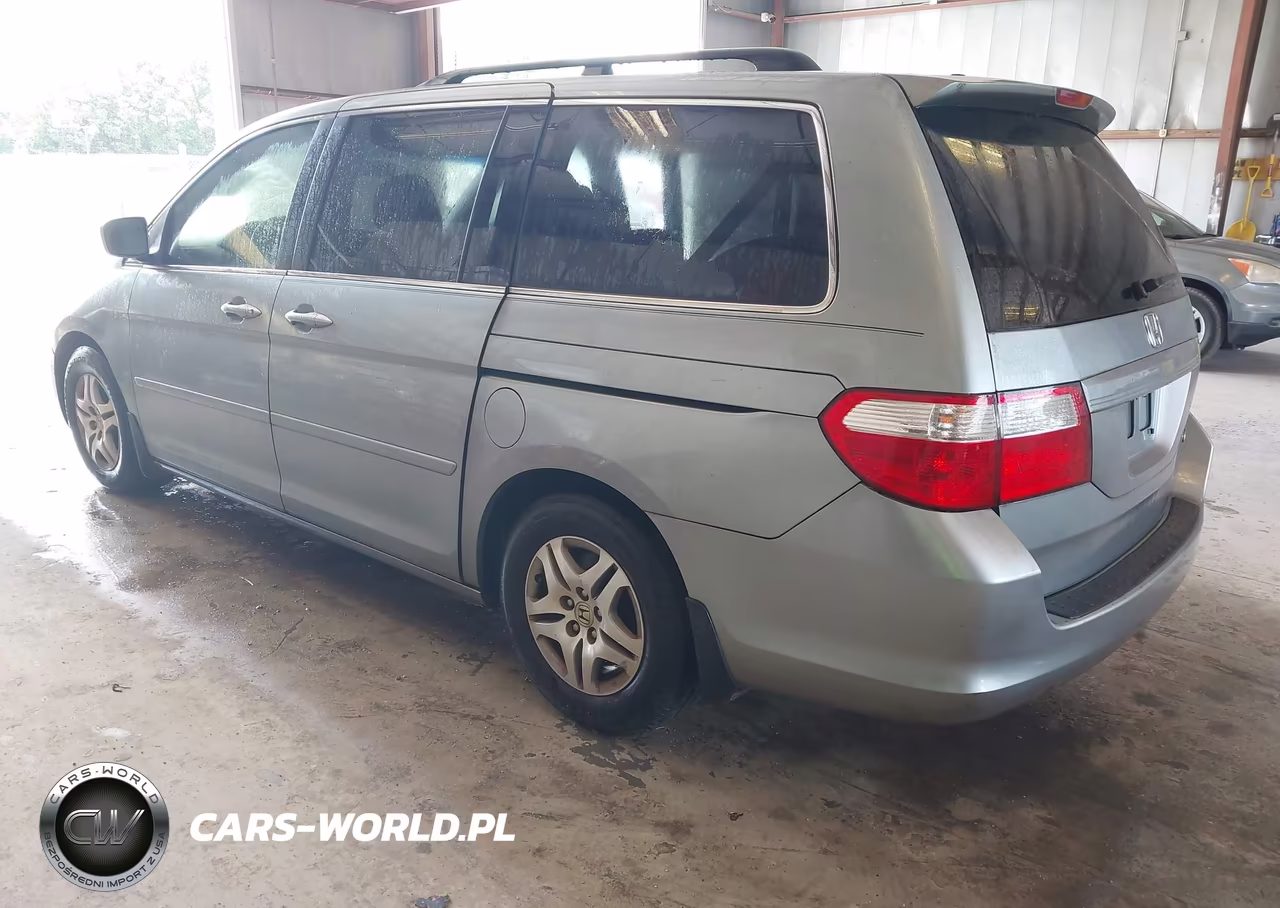 2005 Honda Odyssey Ex VIN:5FNRL38475B120183 - 3