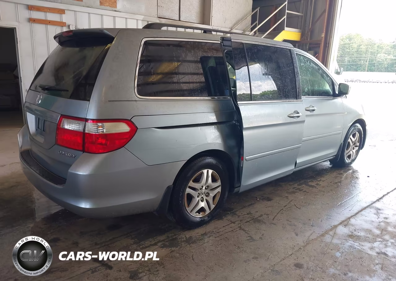 2005 Honda Odyssey Ex VIN:5FNRL38475B120183 - 4