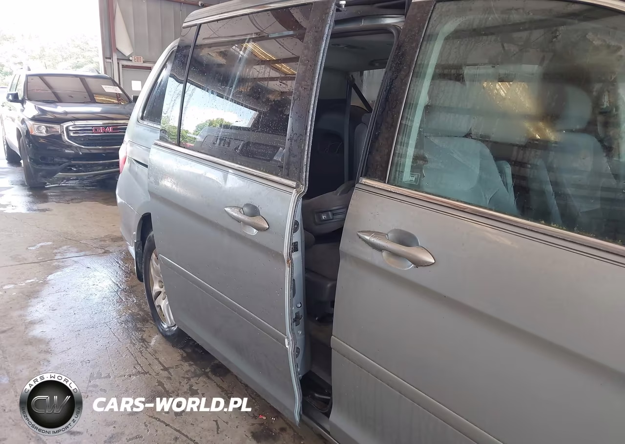 2005 Honda Odyssey Ex VIN:5FNRL38475B120183 - 6