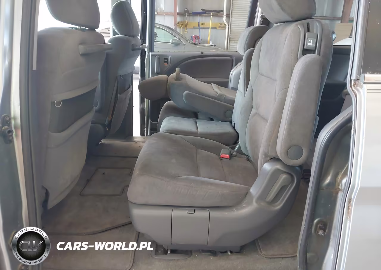 2005 Honda Odyssey Ex VIN:5FNRL38475B120183 - 8
