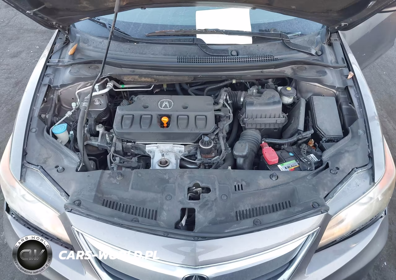 2013 Acura Ilx 2.0L VIN:19VDE1F53DE011429 - 10