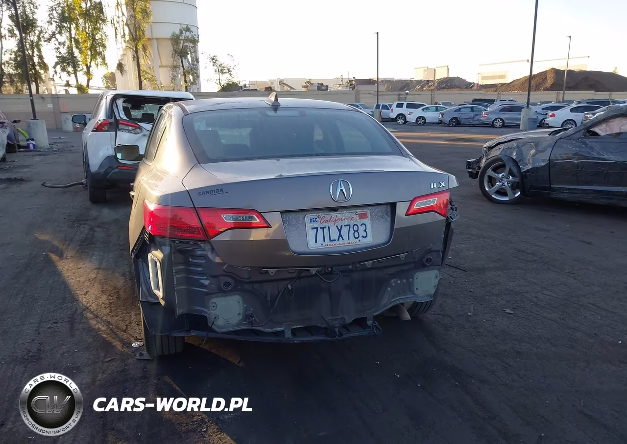 2013 Acura Ilx 2.0L VIN:19VDE1F53DE011429 - 17
